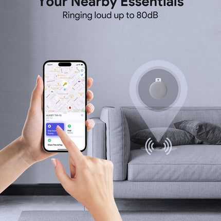Aukey Track Mate 1 Smart Bluetooth Tracker (TM-10).