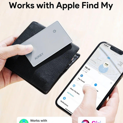 Aukey Track Mate 3 Smart Bluetooth Tracker (TM-21).