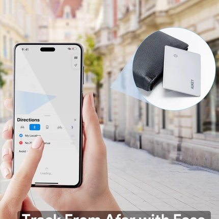 Aukey Track Mate 3 Smart Bluetooth Tracker (TM-21).