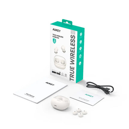 Aukey True Wireless Earbuds MOVE VIBE (EP-M3A).