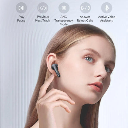 Aukey True Wireless Earbuds with Hybrid ANC BEYOND ANC PRO (EP-B1).