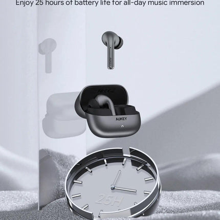 Aukey True Wireless Earbuds with Hybrid ANC BEYOND ANC PRO (EP-B1).
