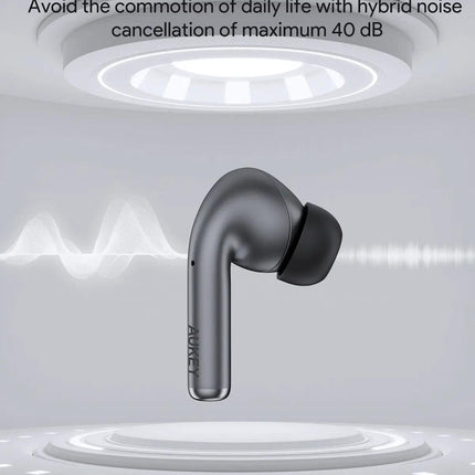 Aukey True Wireless Earbuds with Hybrid ANC BEYOND ANC PRO (EP-B1).