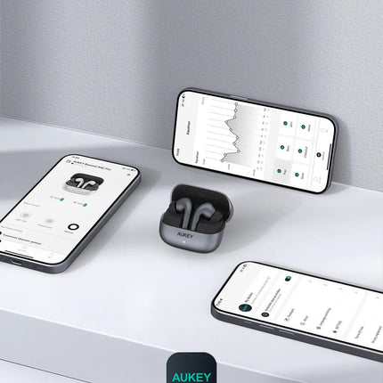 Aukey True Wireless Earbuds with Hybrid ANC BEYOND ANC PRO (EP-B1).