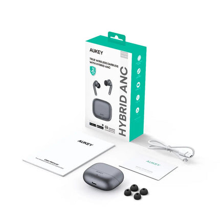 Aukey True Wireless Earbuds with Hybrid ANC BEYOND ANC PRO (EP-B1).