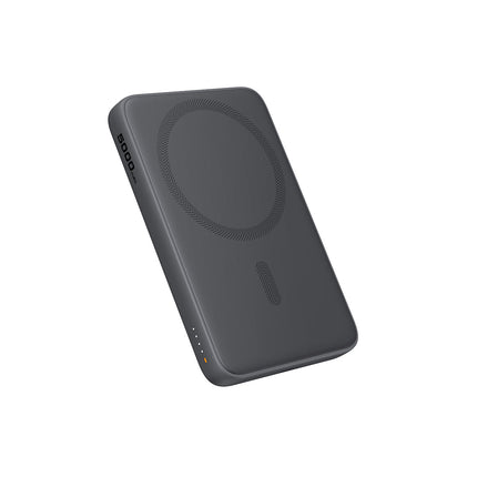 AUKEY MagFusion Slim 5000mAh CCC Certified Magnetic Wireless Power Bank with 20W USB-C & 15W Wireless Charging – PB-MS03