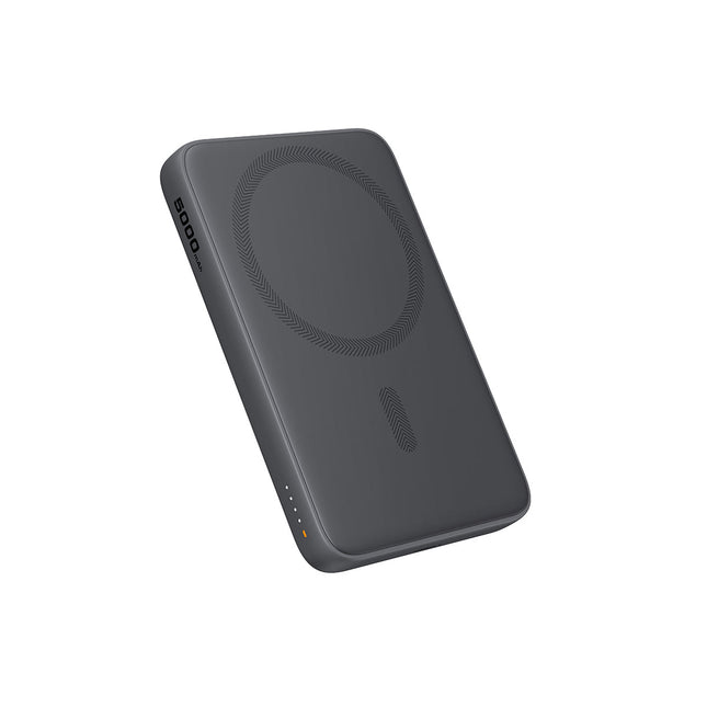 AUKEY MagFusion Slim 5000mAh CCC Certified Magnetic Wireless Power Bank with 20W USB-C & 15W Wireless Charging – PB-MS03