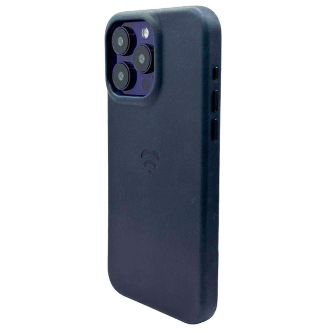 Lovefone Genuine Crafted Leather Case iPhone 15 Pro Baltic.