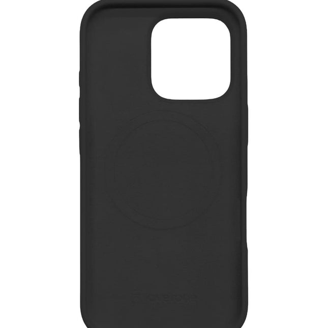 Lovefone Genuine Liquid Silicone Case iPhone 15 Pro Black.