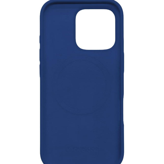 Lovefone Genuine Liquid Silicone Case iPhone 16 Pro Max Navy.