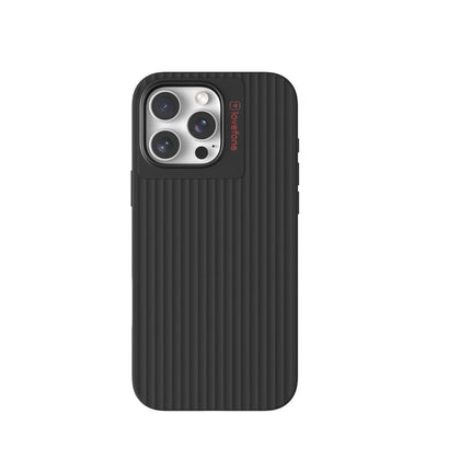 Lovefone Suitcase Case iPhone 16 Pro Jet Black.