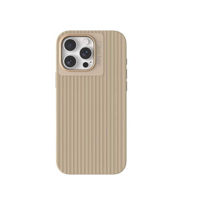 Lovefone Suitcase Case iPhone 16 Pro Max Latte Landing.