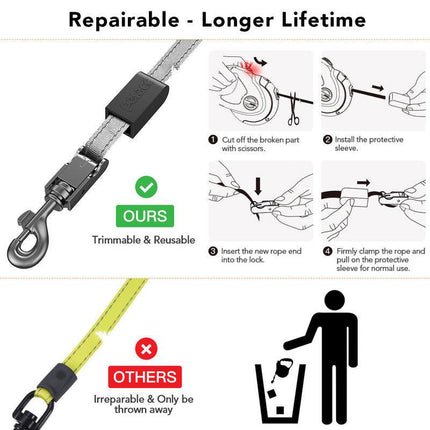 pet products Pet Strong Spring Telescopic Traction Device.