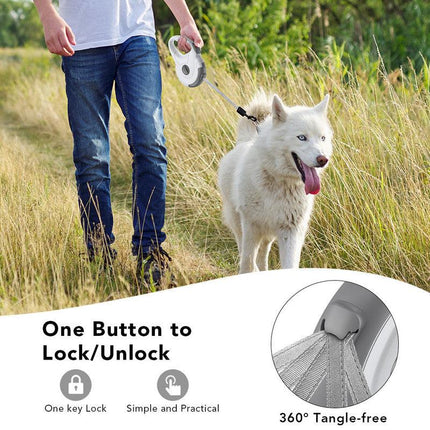 pet products Pet Strong Spring Telescopic Traction Device.