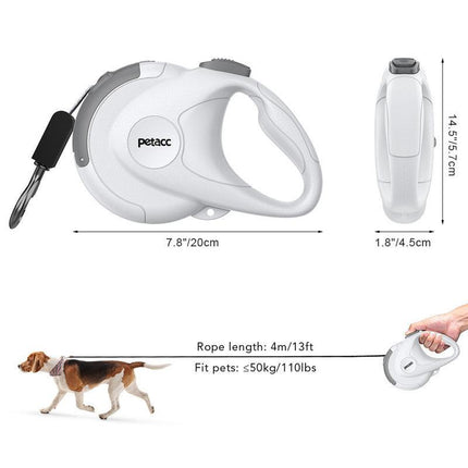 pet products Pet Strong Spring Telescopic Traction Device.