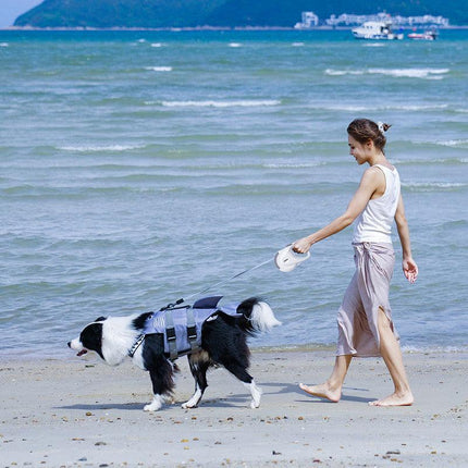 pet products Pet Strong Spring Telescopic Traction Device.