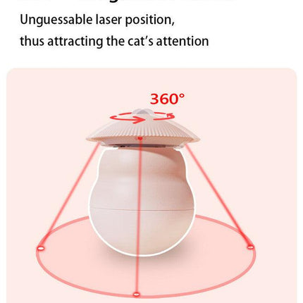Pet products Pet Toy Cat Laser Toy Tumbler Intelligent Induction Cat Laser Rod.