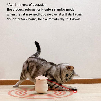 Pet products Pet Toy Cat Laser Toy Tumbler Intelligent Induction Cat Laser Rod.