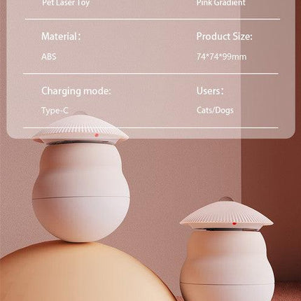 Pet products Pet Toy Cat Laser Toy Tumbler Intelligent Induction Cat Laser Rod.