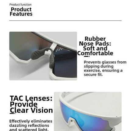 Outdoor sports products ,Outdoor cycling sports glasses.