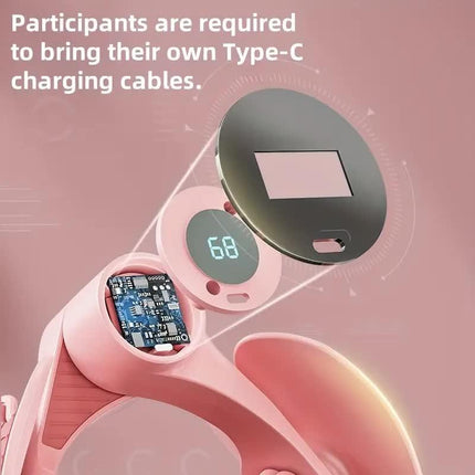 Smart Pelvic Floor Muscle Trainer For Postpartum Restoration And Leg Fitness - Multifunctional Counting Equipment For Buttocks And Thighs.