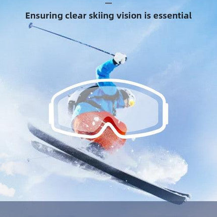 Christmas gifts Anti-Fog Safety Goggles, Outdoor Wind & Dust Protection, Clear Vision Lab & Work Goggles for Aussies(grey).