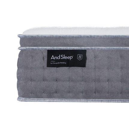And Sleep Aura Mattress  Double.