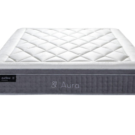 And Sleep Aura Mattress  King-Single.