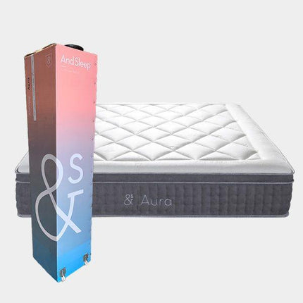 And Sleep Aura Mattress  King-Single.