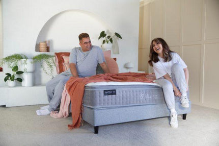And Sleep Aura Mattress  King-Single.