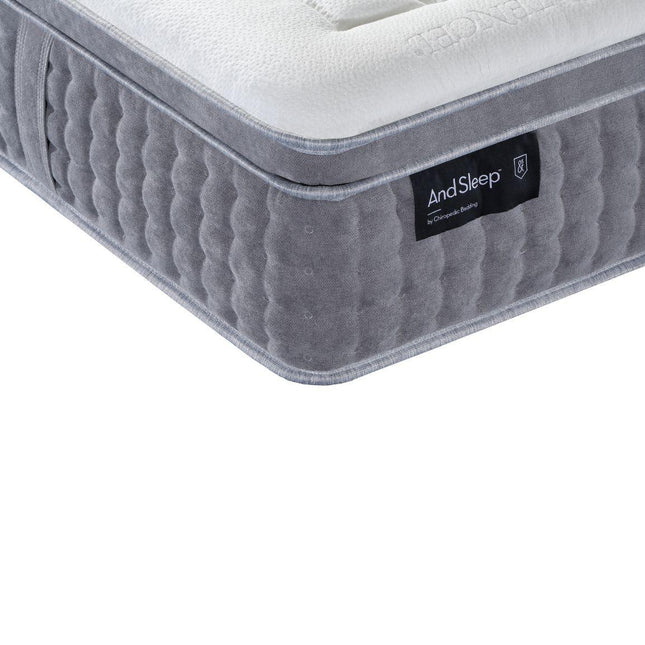 And Sleep Aura Mattress  Single.