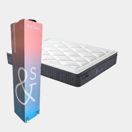 And Sleep Luna Mattress  King.