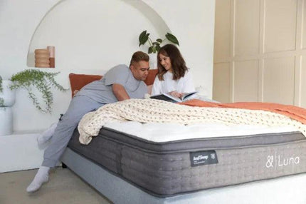 And Sleep Luna Mattress  Queen.