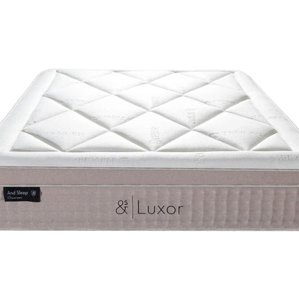 And Sleep Luxor Mattress  Queen.