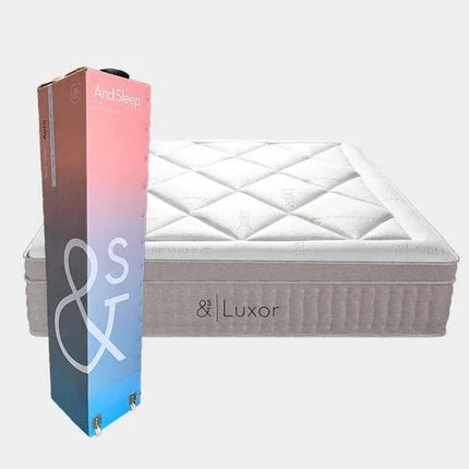 And Sleep Luxor Mattress  Queen.