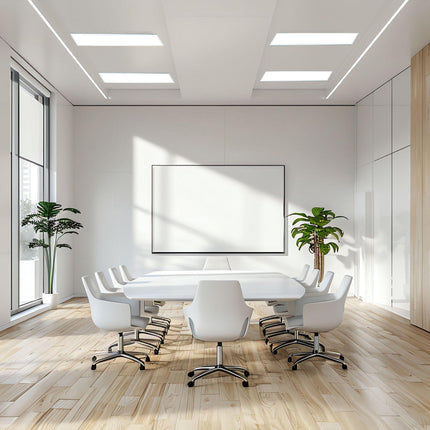LED Dimmable Panel Light with Sensor  18W  2340LM.
