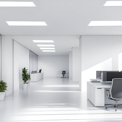LED Dimmable Panel Light with Sensor  18W  2340LM.