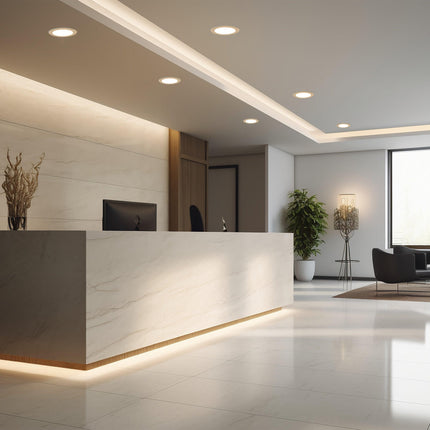 10W LED Downlight 900LM.