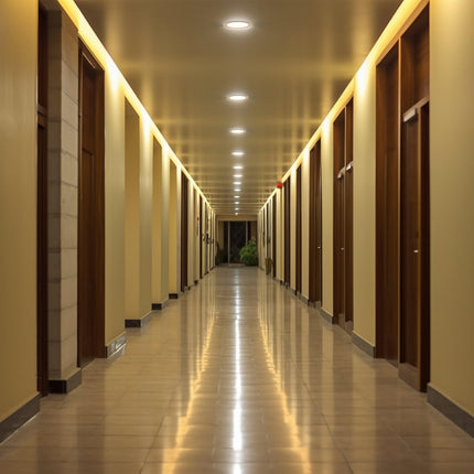 9W LED Downlight 810LM (50PCS).