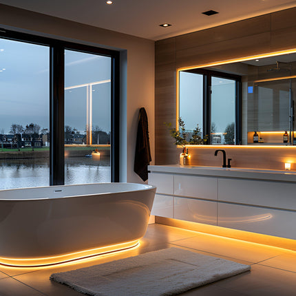 LED Flexible Strip 24W/roll 2800LM/roll.