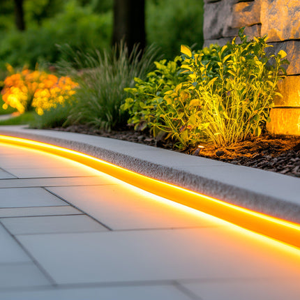 LED Flexible Strip 24W/roll 2800LM/roll.