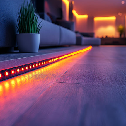 RGB+CCT LED Strip 24W/roll  785LM/roll  Remote control (20PCS).