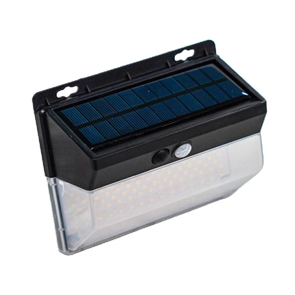 Solar Led Wall Light With Sensor 6W 600LM.