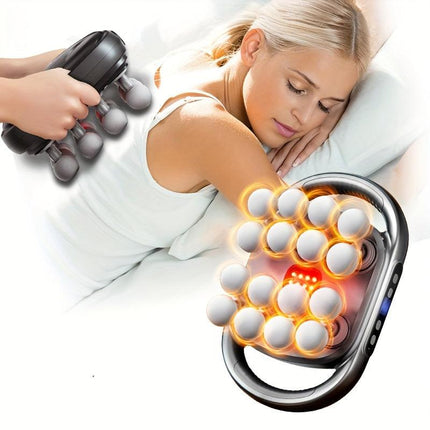 9 Massage Modes 30 Intensity Levels High Power Deep Tissue Massager Muscle Awakening Relaxation and Recovery Portable Muscle Gun for Fitness.