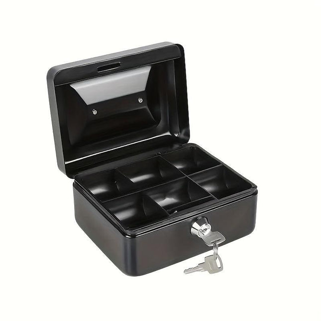 Portable & Secure, Ready to Use — Commercial Mobile Cash Drawer.
