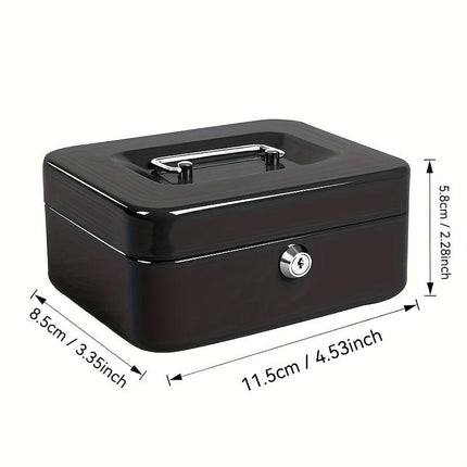 Portable & Secure, Ready to Use — Commercial Mobile Cash Drawer.