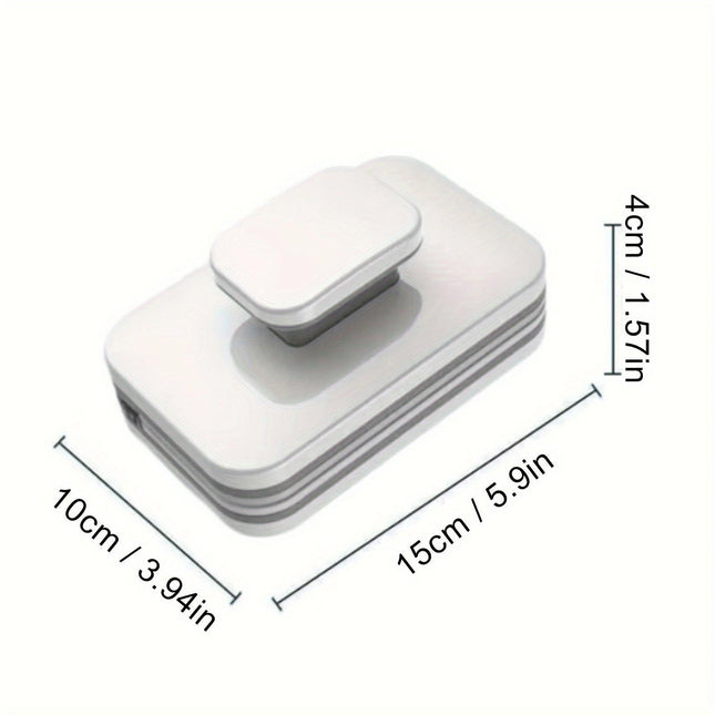 "Turn & Clean: The 90° Rotating Window Cleaner That Does Both Sides at Once!".
