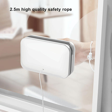 "Turn & Clean: The 90° Rotating Window Cleaner That Does Both Sides at Once!".