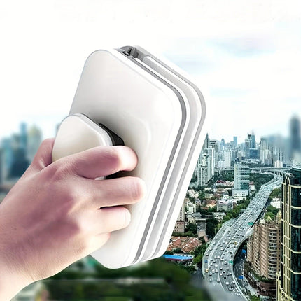 "Turn & Clean: The 90° Rotating Window Cleaner That Does Both Sides at Once!".