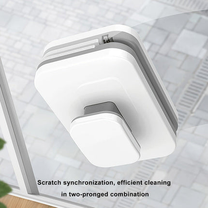 "Turn & Clean: The 90° Rotating Window Cleaner That Does Both Sides at Once!".